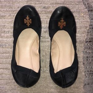 Tory Burch Elastic Flats